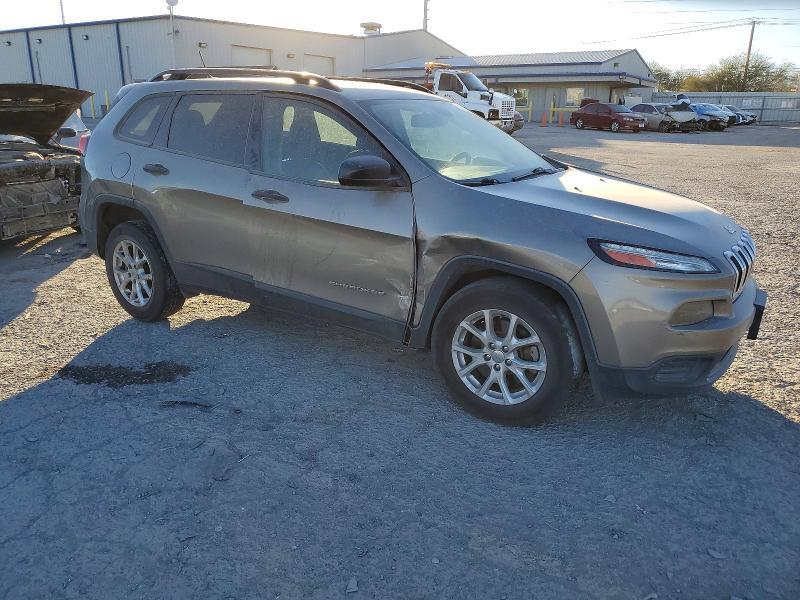 2017 Jeep Cherokee Sport