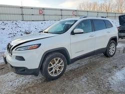 Jeep salvage cars for sale: 2015 Jeep Cherokee Latitude