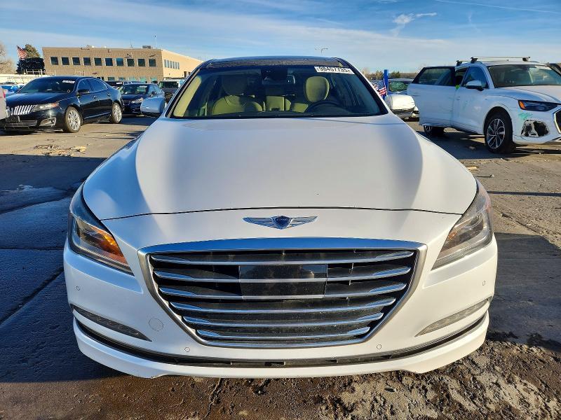 2017 Genesis G80 3.8