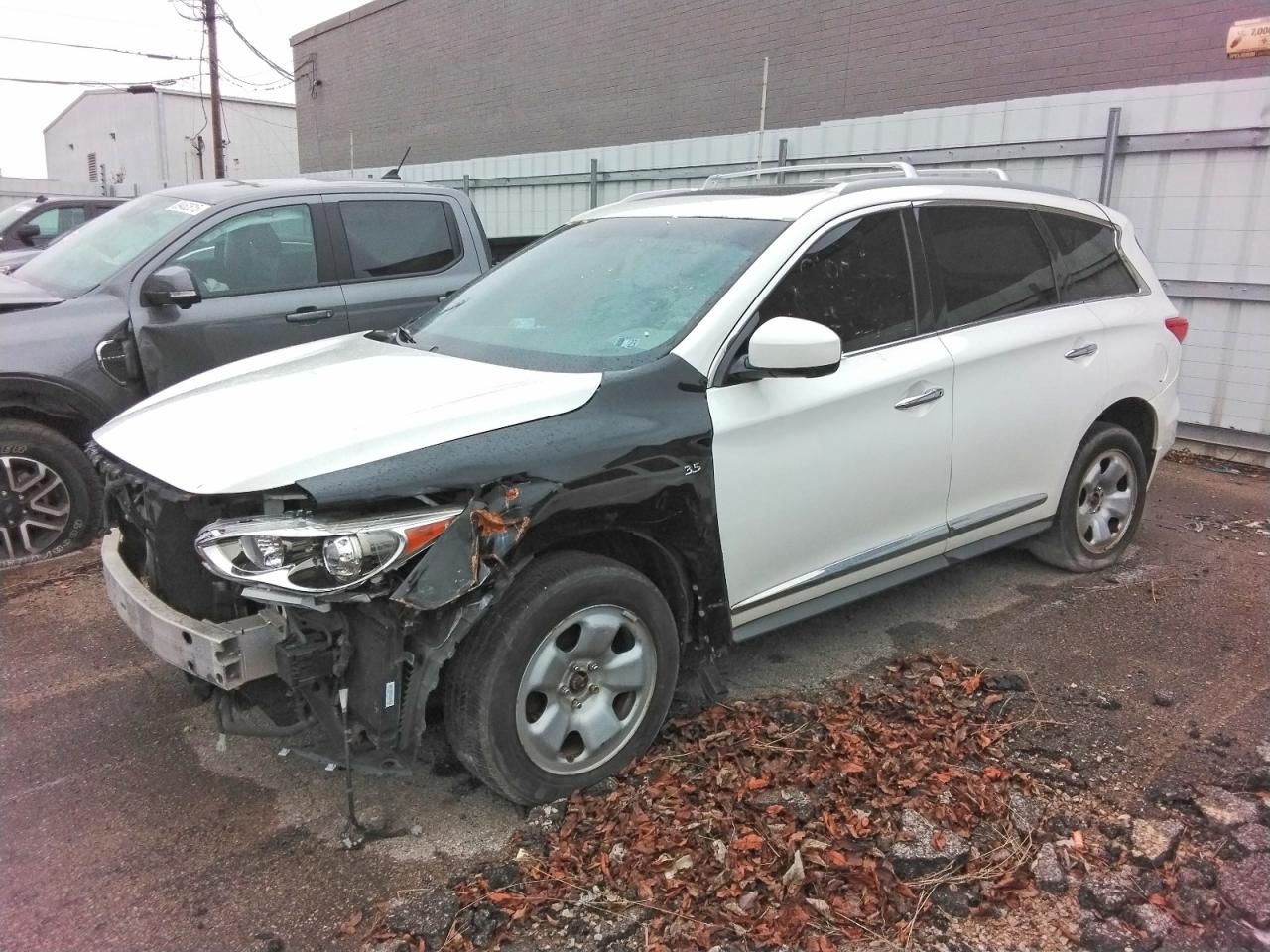 2014 Infiniti Qx60 Hybrid