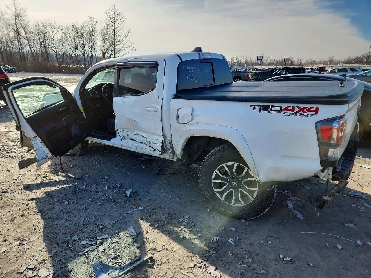 2020 Toyota Tacoma Double cab