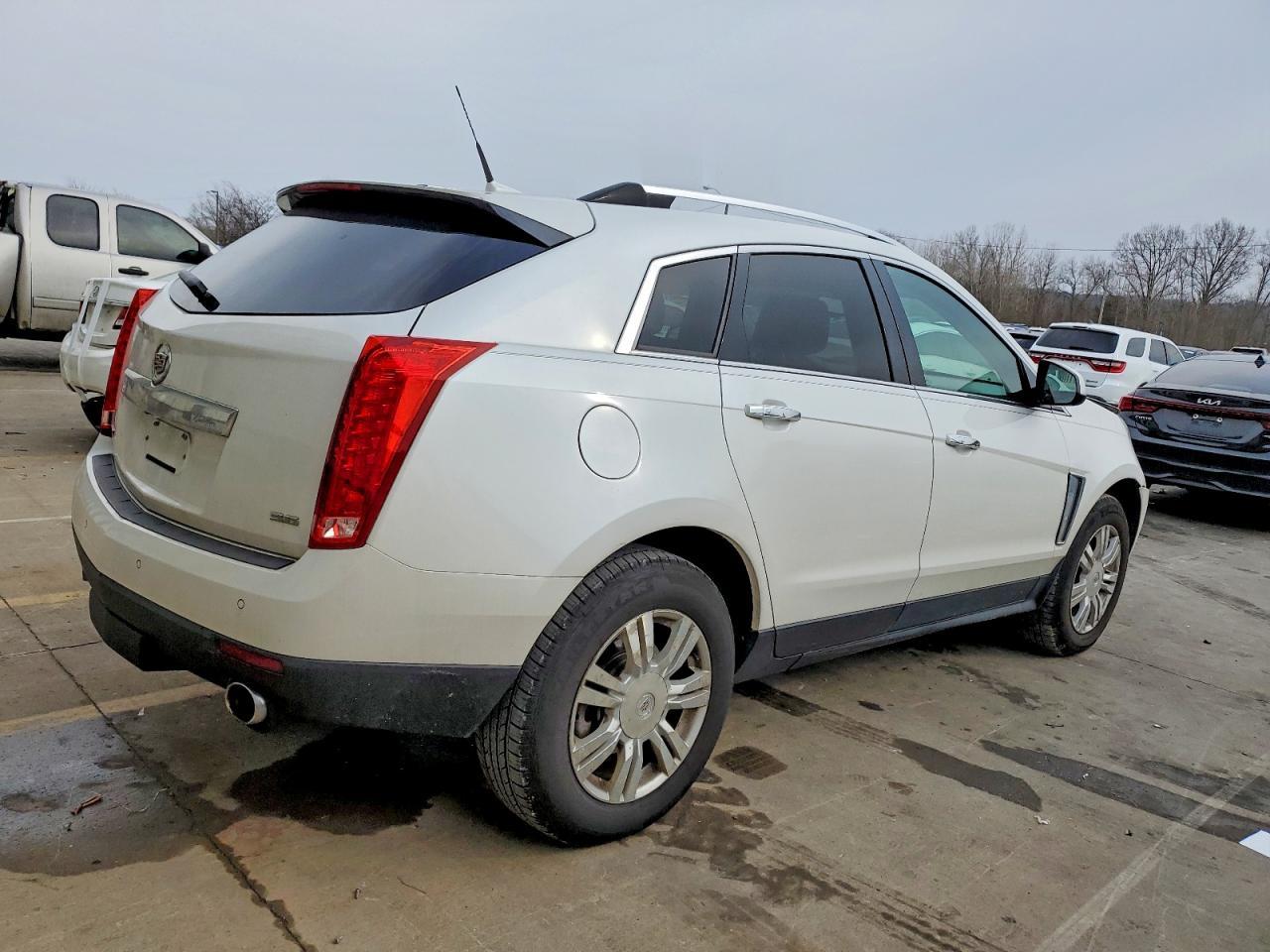 2013 Cadillac Srx Luxury Collection