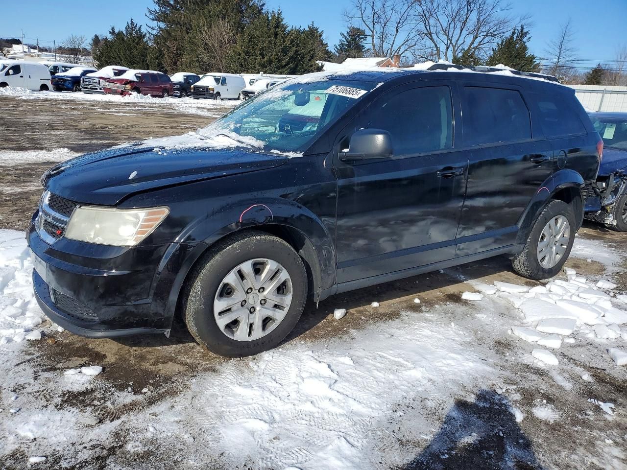 2017 Dodge Journey se