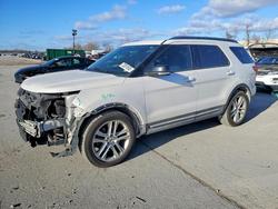 Salvage cars for sale from Copart Bridgeton, MO: 2017 Ford Explorer xlt
