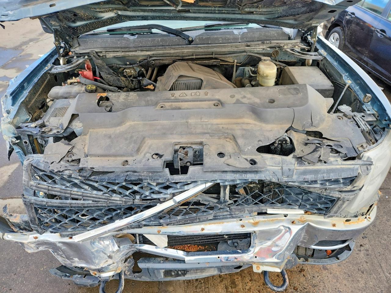 2014 Chevrolet Silverado K2500 Heavy Duty lt