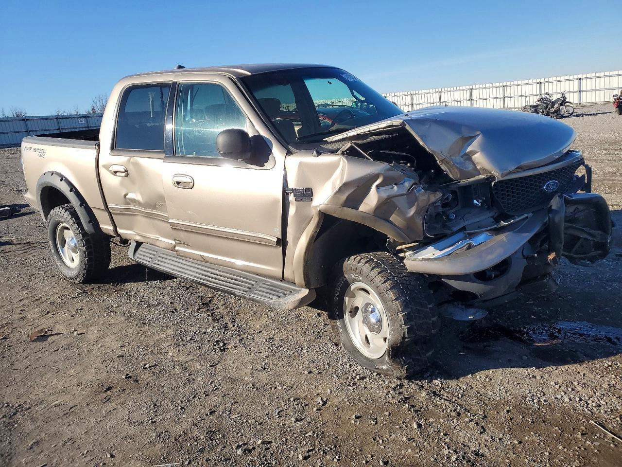 2001 Ford F150 Supercrew