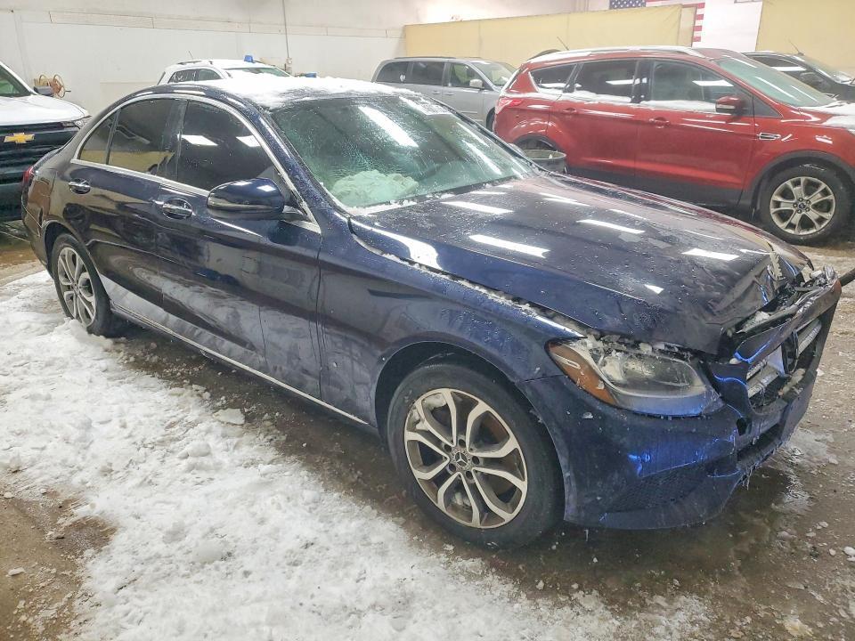 2018 Mercedes-Benz C 300 4matic