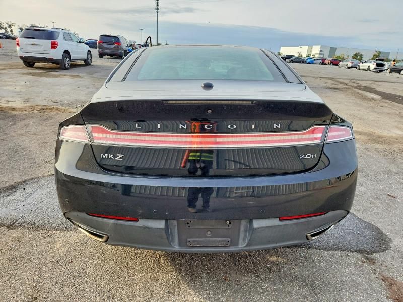 2016 Lincoln Mkz Hybrid