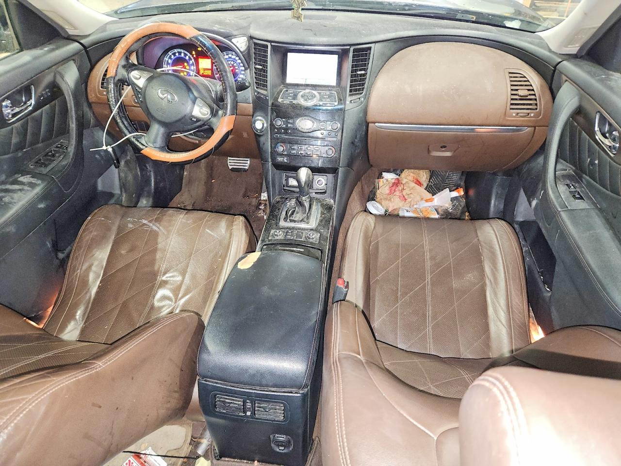 2010 Infinity Fx35