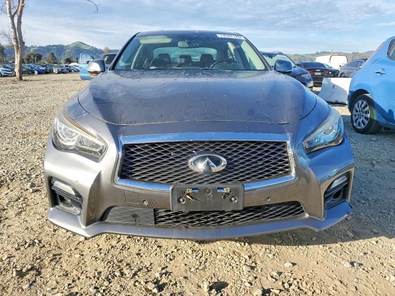 2016 Infiniti Q50 red Sport 400