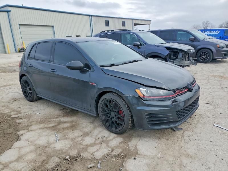 2016 Volkswagen Gti S/se