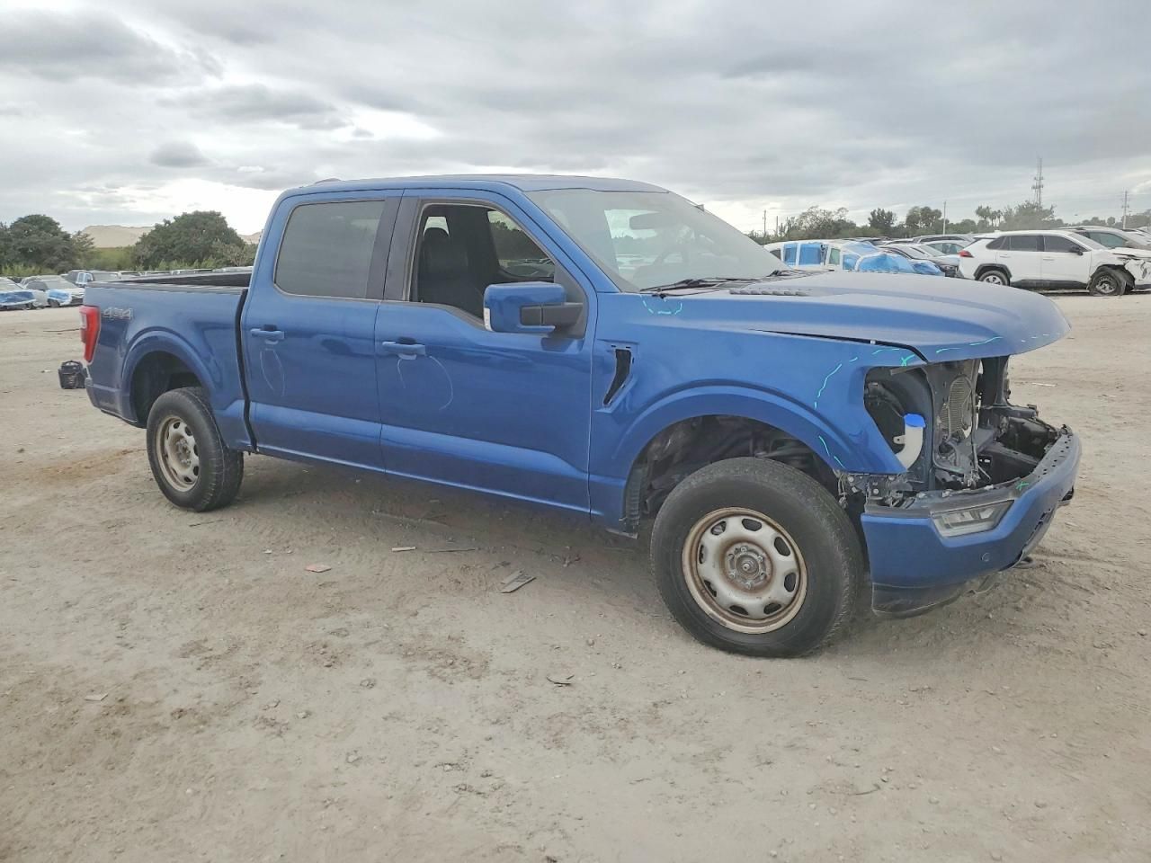 2022 Ford F150 Supercrew