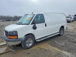 Salvage trucks for sale at Ellwood City, PA auction: 2022 GMC Savana G2500 Delivery Van