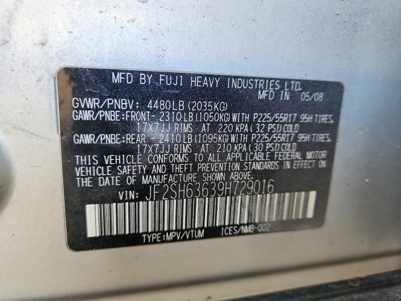 2009 Subaru Forester 2.5x Premium