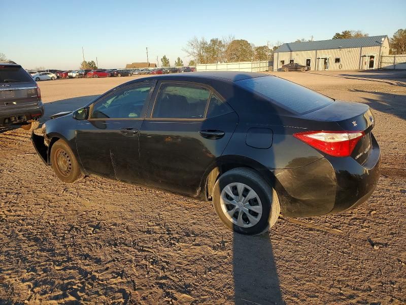 2014 Toyota Corolla l