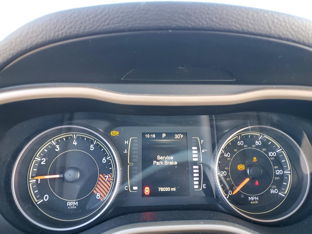 2015 Jeep Cherokee Latitude