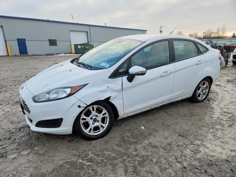 2014 Ford Fiesta se