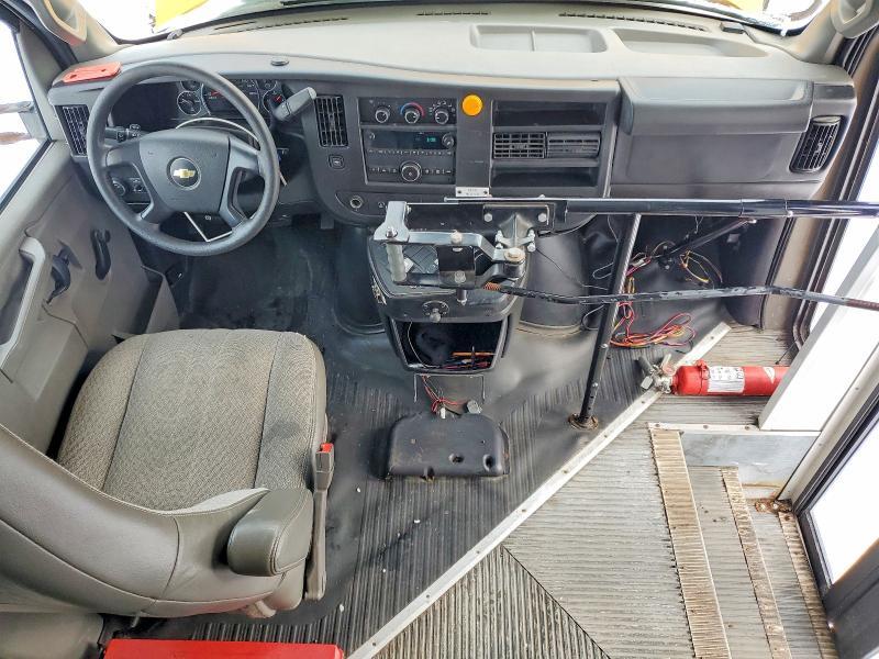 2016 Chevrolet Express School Bus