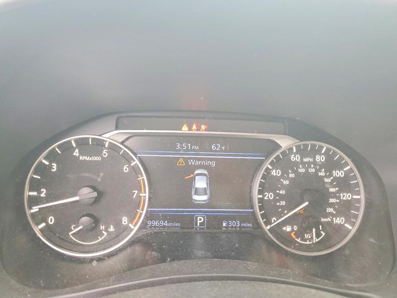 2021 Nissan Altima sv