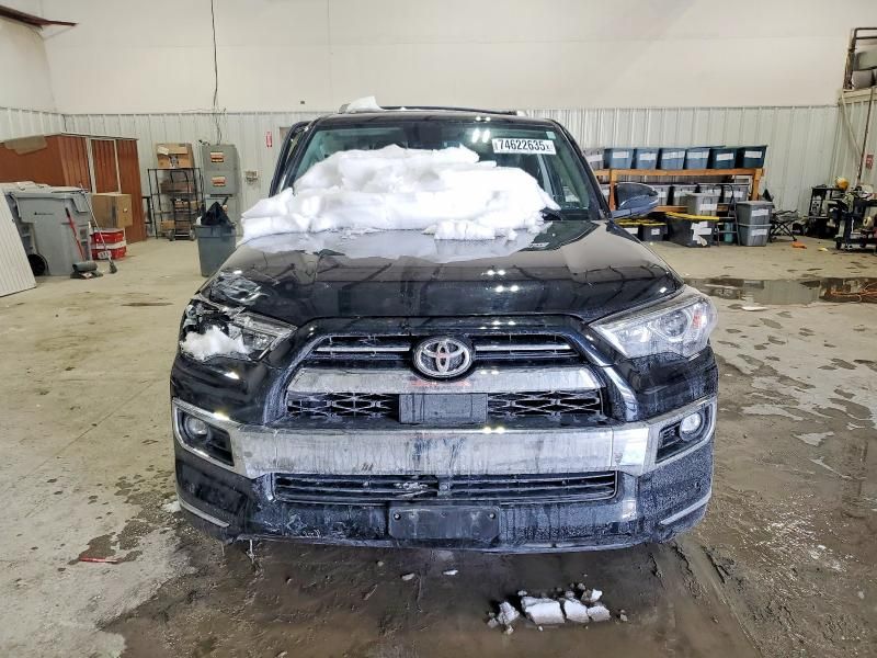 2022 Toyota 4runner Limited