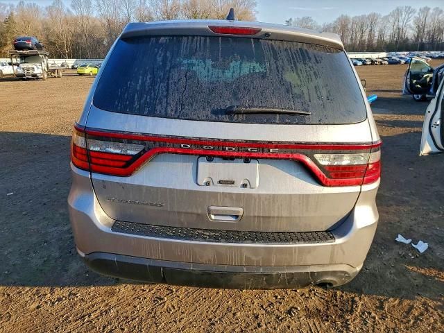 2018 Dodge Durango sxt