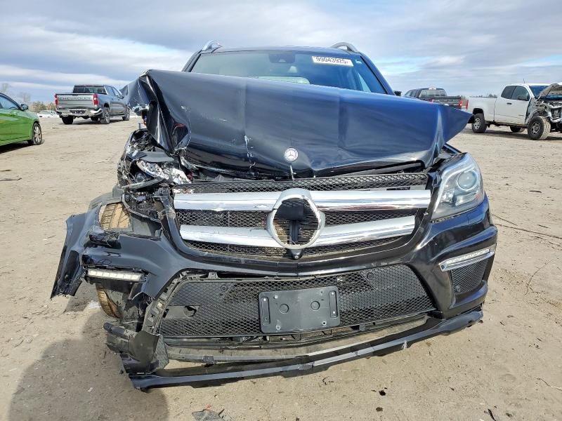 2015 Mercedes-Benz Gl 550 4matic