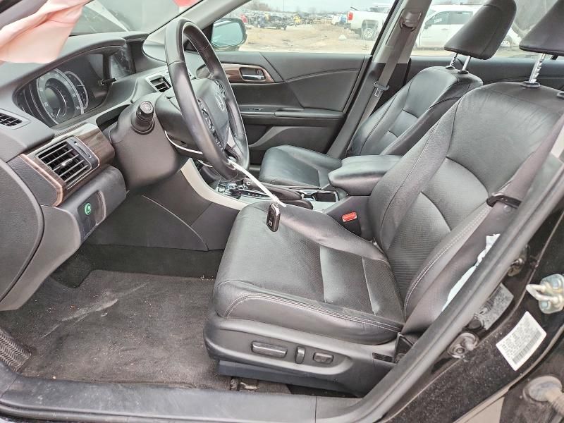 2017 Honda Accord exl