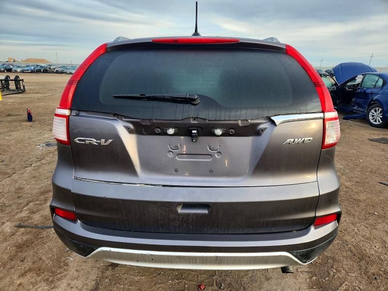 2016 Honda Cr-v exl