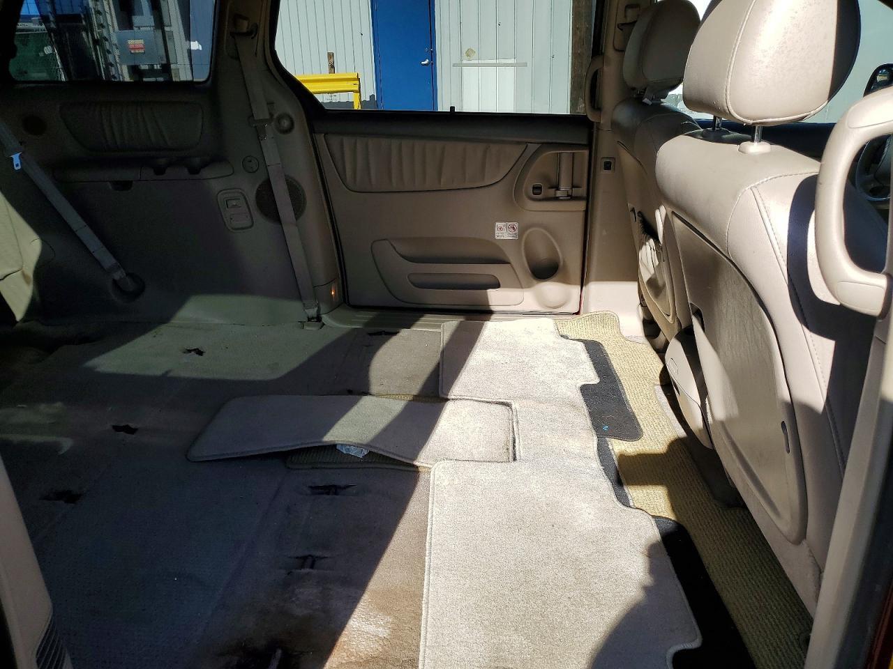 2007 Toyota Sienna xle