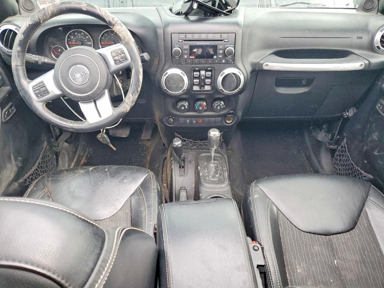 2014 Jeep Wrangler Unlimited Sport