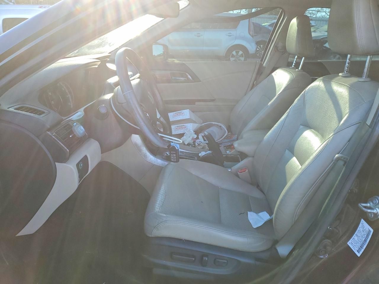 2017 Honda Accord exl