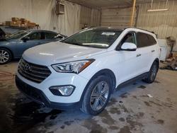Hyundai salvage cars for sale: 2014 Hyundai Santa fe gls