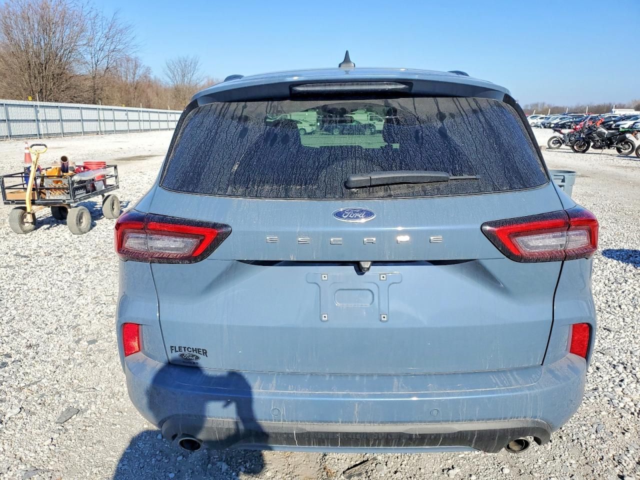 2024 Ford Escape st Line