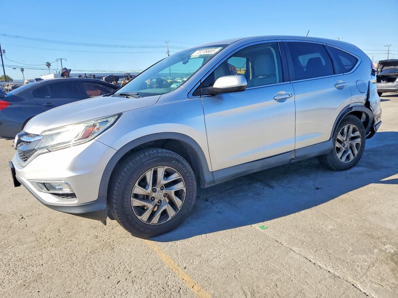 2015 Honda Cr-v ex