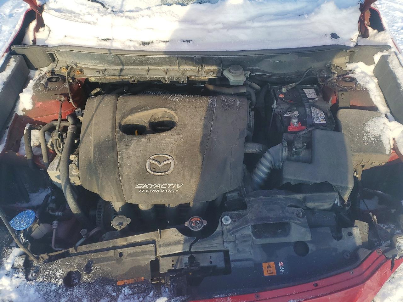 2018 Mazda Cx-3 Sport