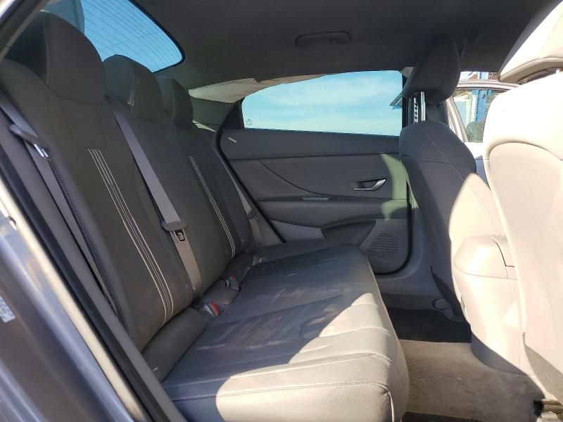 2023 Hyundai Elantra Blue