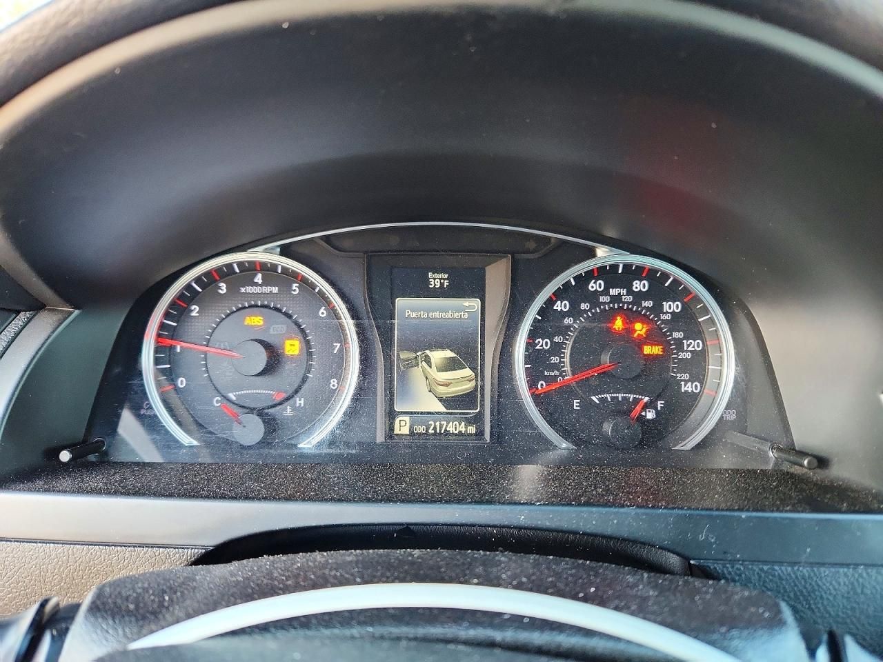 2017 Toyota Camry le