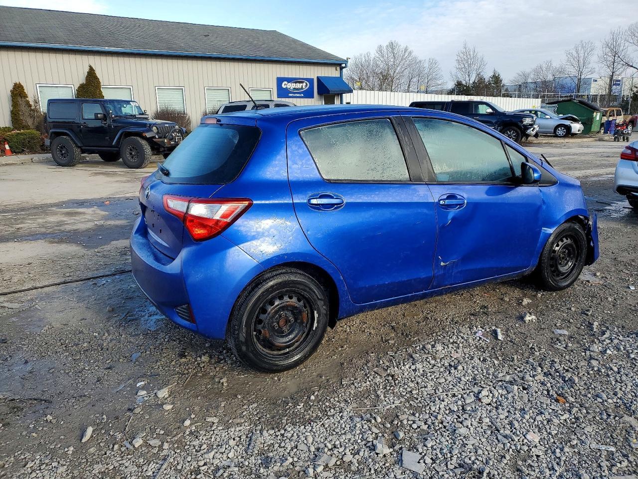 2018 Toyota Yaris 5-door l