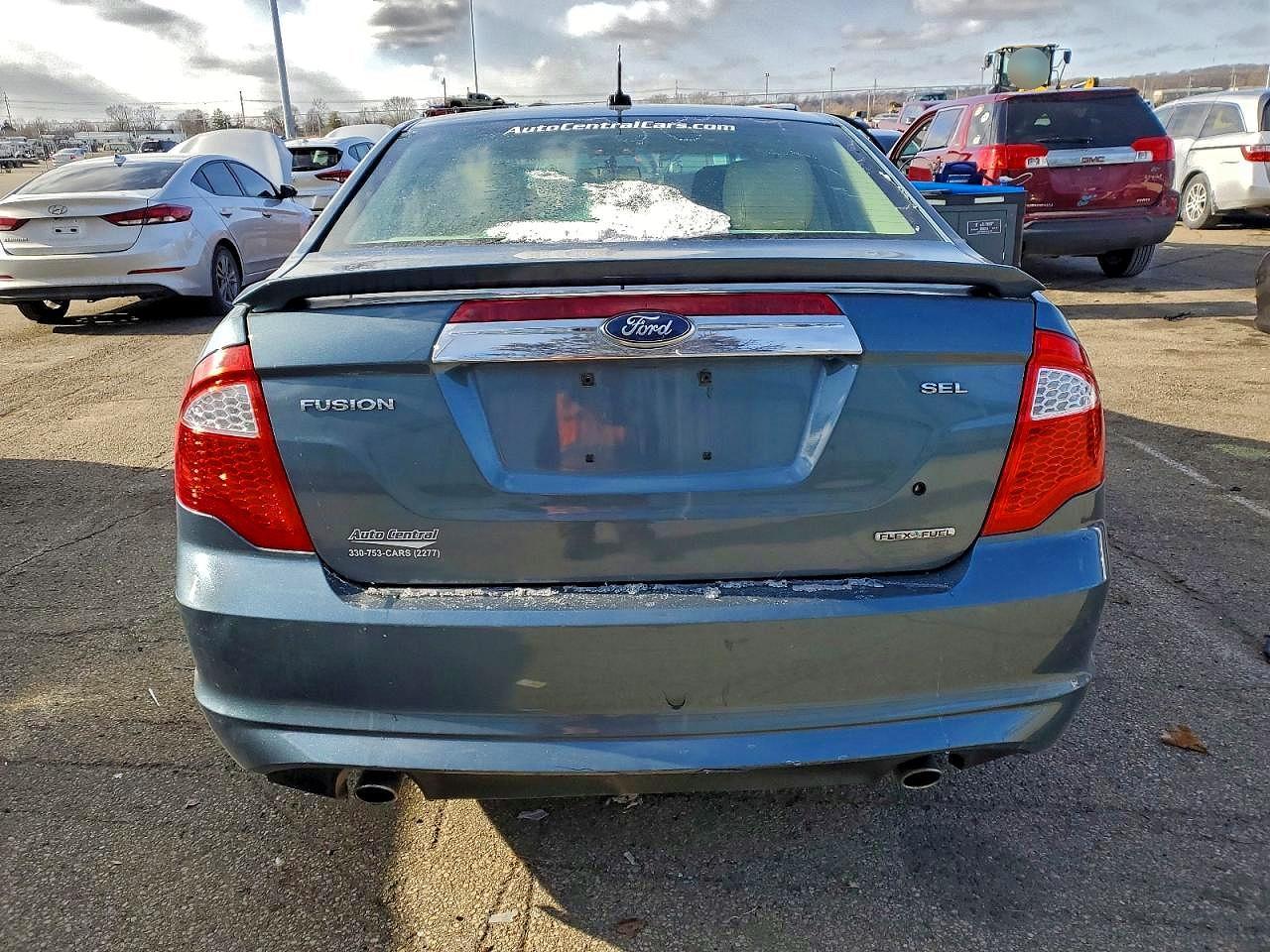 2012 Ford Fusion sel