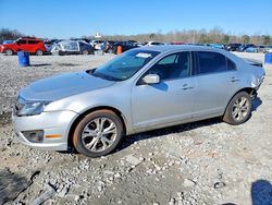 Ford salvage cars for sale: 2012 Ford Fusion se