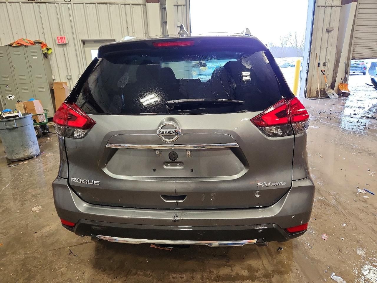 2017 Nissan Rogue sv