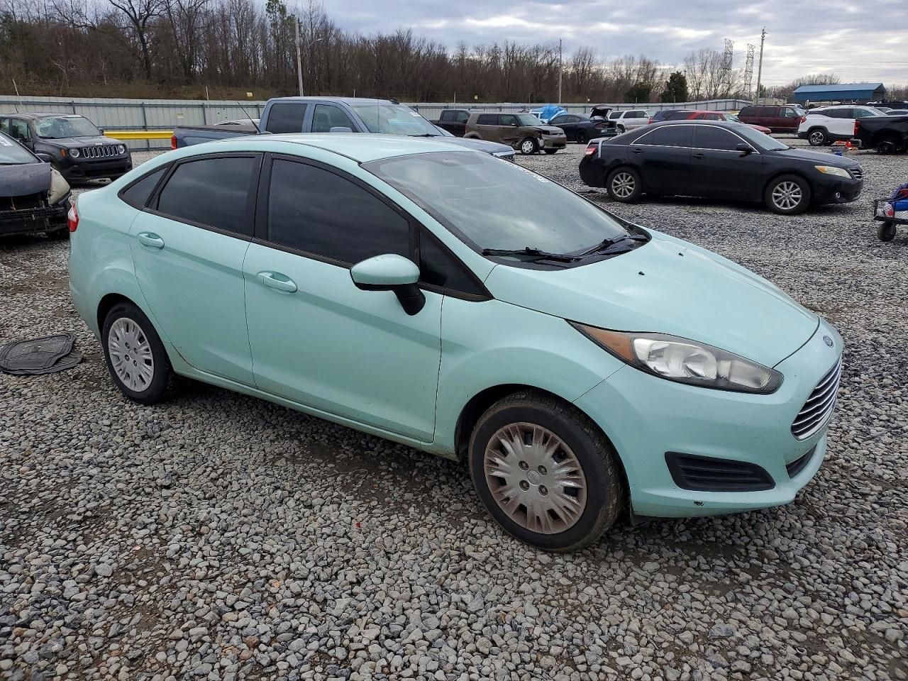 2017 Ford Fiesta se
