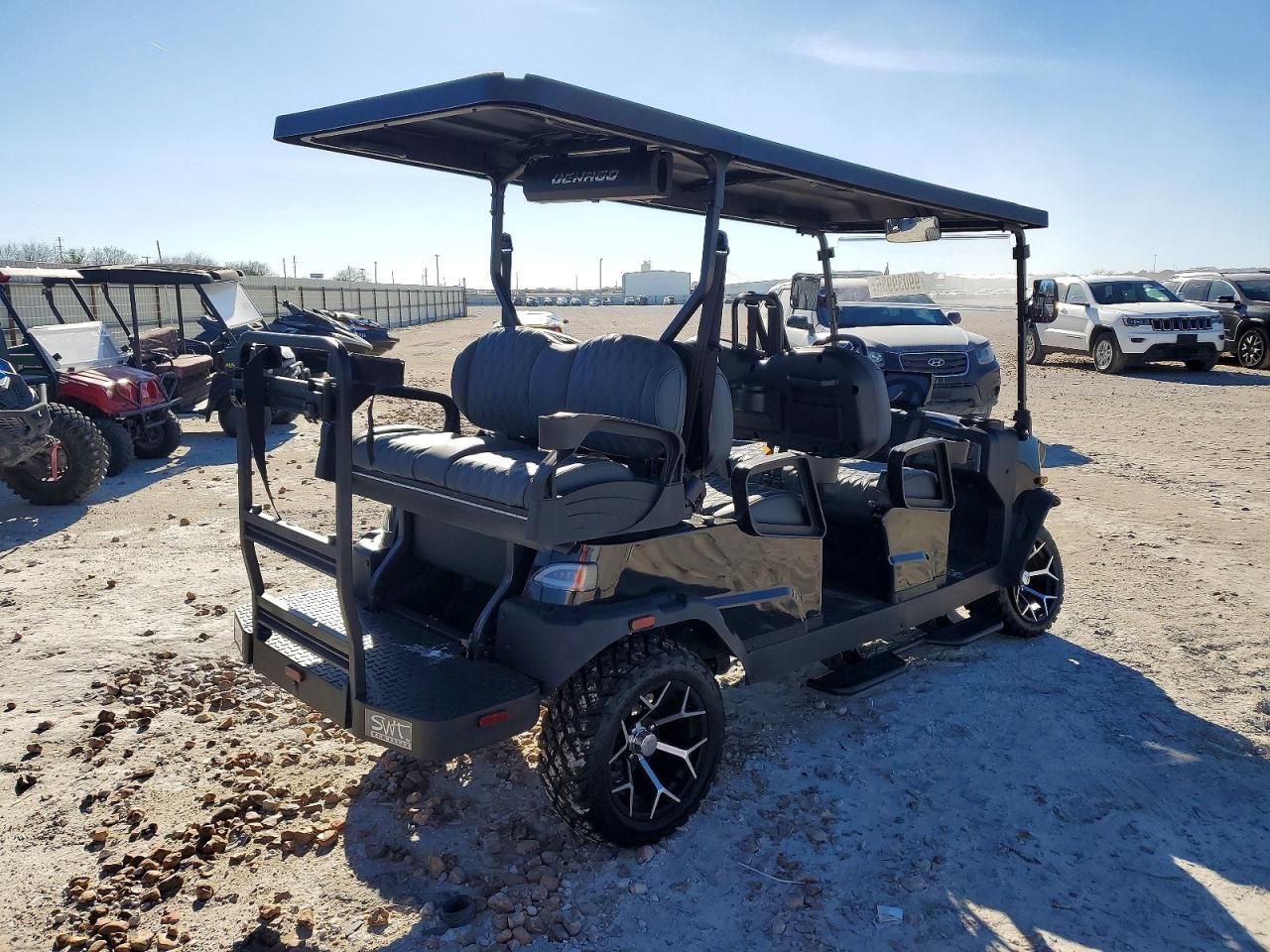 2025 Denali GO Rover XL 6 Golf Cart