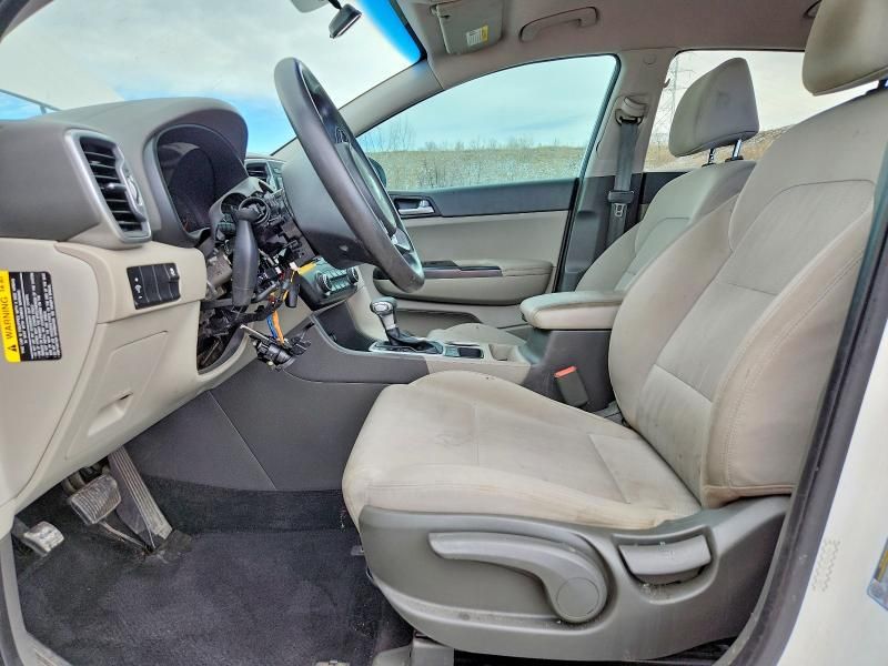 2017 KIA Sportage lx