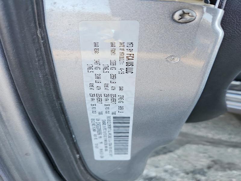 2019 Dodge Grand Caravan gt