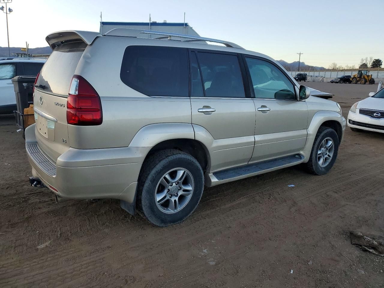 2009 Lexus Gx 470