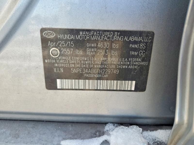 2015 Hyundai Sonata Sport