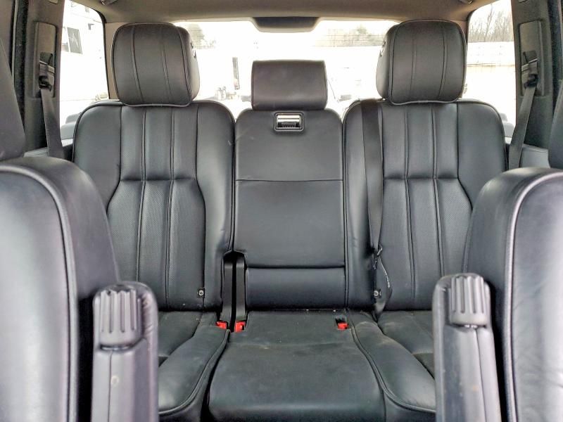 2011 Land Rover Range Rover hse Luxury