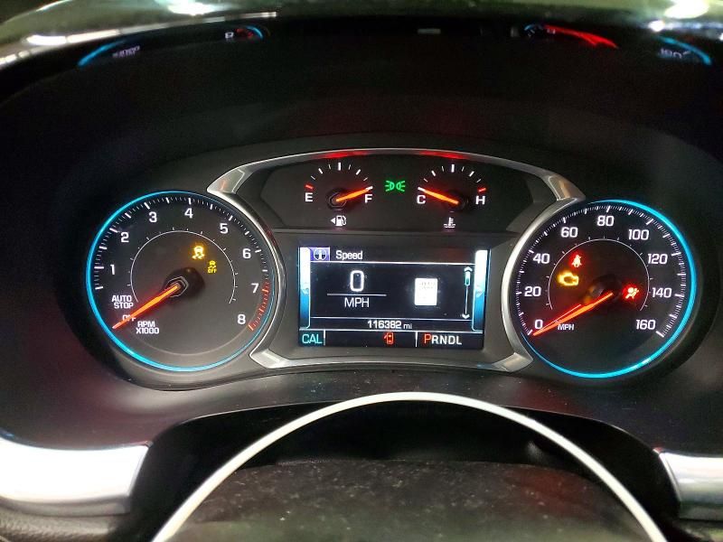 2019 Chevrolet Traverse High Country