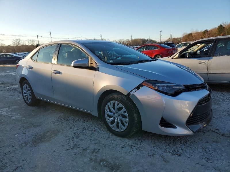 2018 Toyota Corolla l